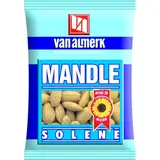 Van Almerk Mandle blanšírované pražené solené 12 x 60 g