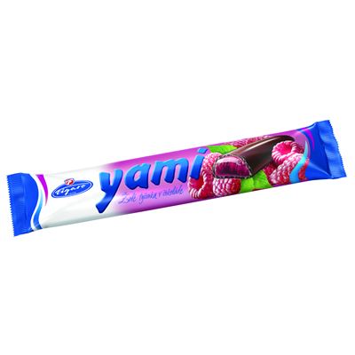 SEDITA Yami Tyčinka malinová 40 x 25 g
