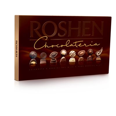 ROSHEN Chocolateria hořká 194 g