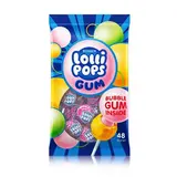 ROSHEN Lollipops Lízátka se žvýkačkou 920 g
