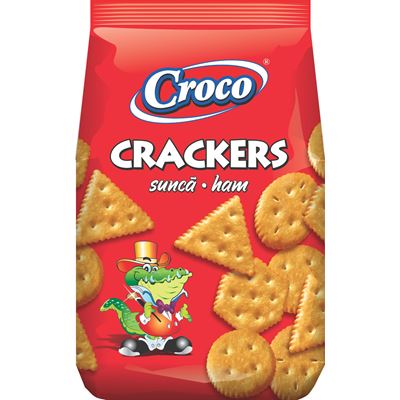 Croco Krekry šunkové 4 x 100 g