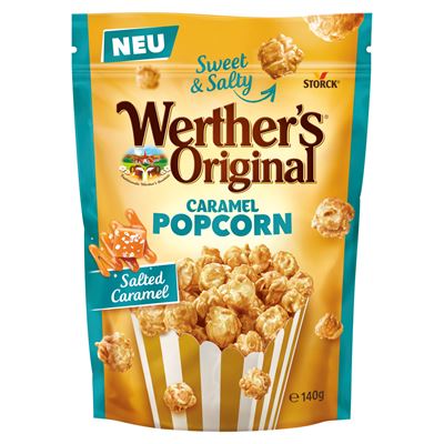 STORCK Werther´s Original Popcorn Salted Caramel 140 g