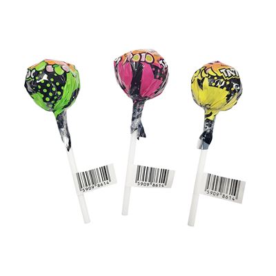 GUM POP Lízátko s tetováním 100 x 15 g