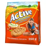 BONAVITA Křehké rohlíčky celozrnné 250 g