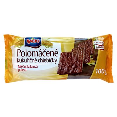 RACIO Chlebíčky kukuřičné s kakaem 100 g