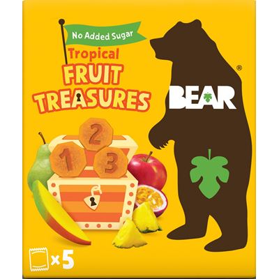lotus BEAR Treasures mango maracuja 5 x 20 g
