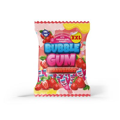 BUBBLE GUM Jahoda 300 g
