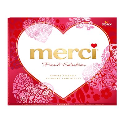 merci Srdce Finest Selection 250 g