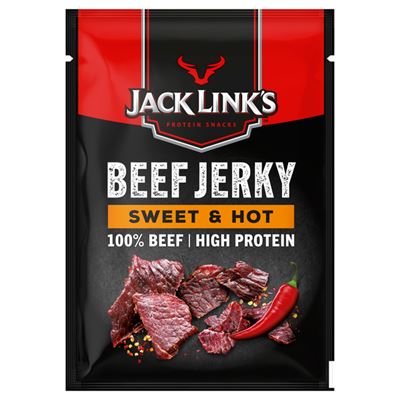 JACK LINKS Beef Jerky Sweet & Hot 12 x 25 g