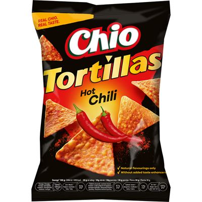 Chio Tortillas Chilli 110 g