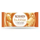 ROSHEN Bubble bílá s karamelem 80 g