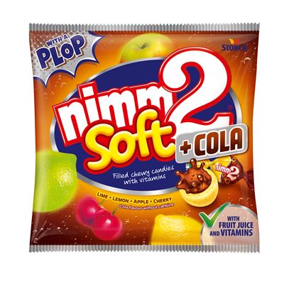 nimm2 Smilegummi Fruit + Cola 18 x 100 g