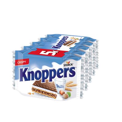 Knoppers 5 x 25 g