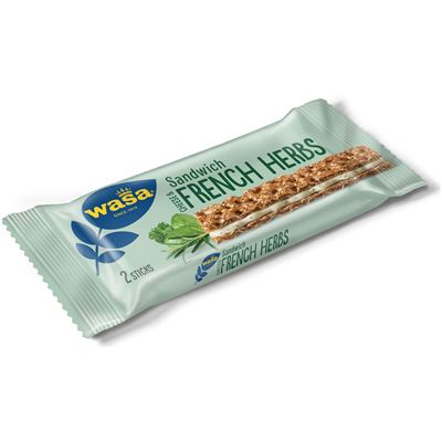 wasa Sandwich francouzské bylinky 24 x 30 g