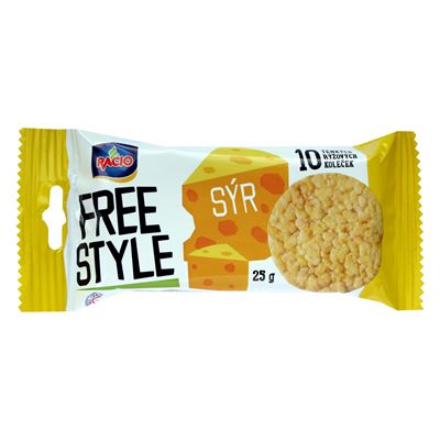 RACIO Free Style sýr 26 x 25 g