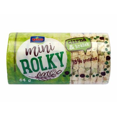 Mini rolky cizrna hrášek 12 x 44 g