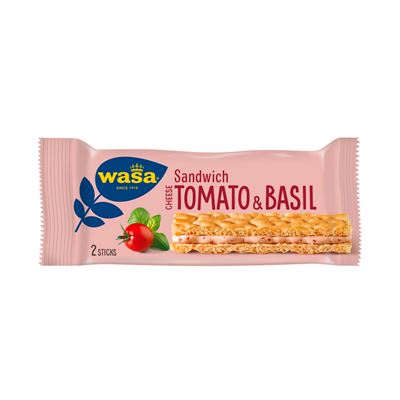 wasa Sandwich rajče a bazalka 24 x 40 g