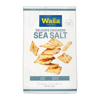 Wasa Del Krekr mořská sůl 180 g