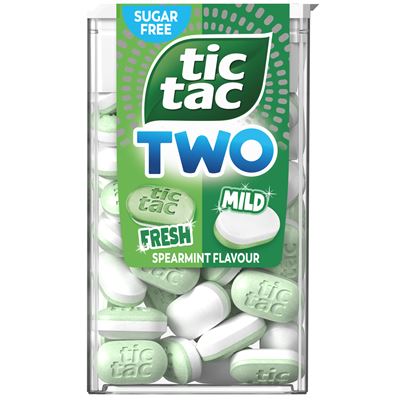 tic tac Two Frest Spearmint 24 x 38 g