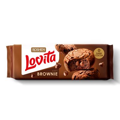 ROSHEN Lovita Brownie s kakaem 152 g