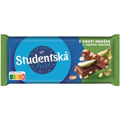 Orion Studentská mléčná hruška 170 g