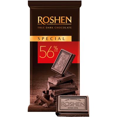 ROSHEN Čokoláda hořká 85 g