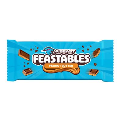 MR. BEAST Milk Peanut Butter 60 g