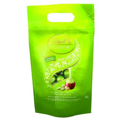 Lindt LINDOR Pistácie 1000 g