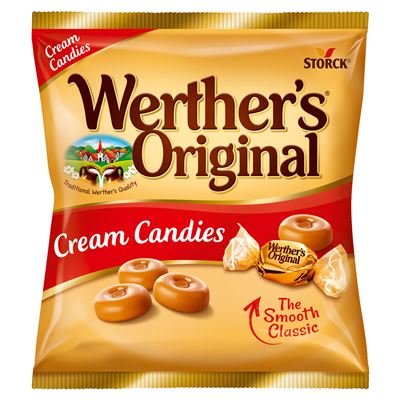 STORCK Werther's Original Bonbóny s karamelovou náplní 24 x 90 g