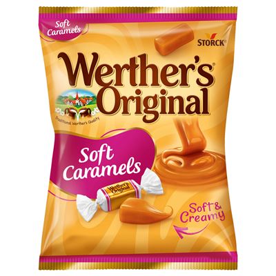 STORCK Werther's Original Bonbóny Soft 20 x 75 g