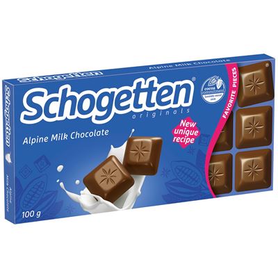 Schogetten mléčná 100 g