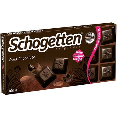 Schogetten hořká 100 g