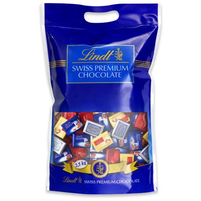 Lindt Kolekce švýcarských čokolád 2,5 kg