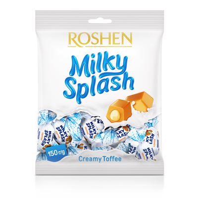 Milky Splash Karamely 150 g