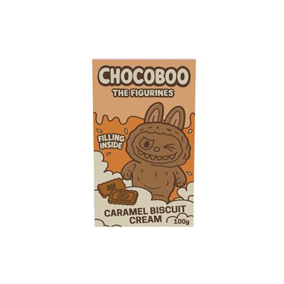 Chocoboo Caramel Biscuit 100 g