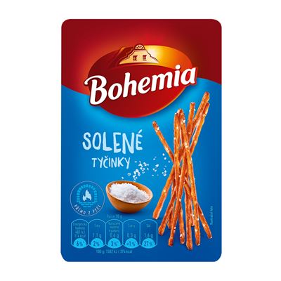 Bohemia Tyčinky solené 80 g