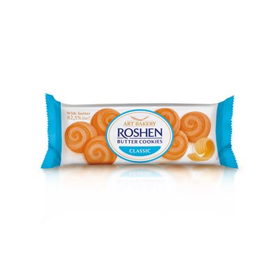 ROSHEN Sušenky klasik máslové 140 g