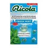 Ricola Fresh Mint/máta Bonbóny bez cukru 20 x 40 g