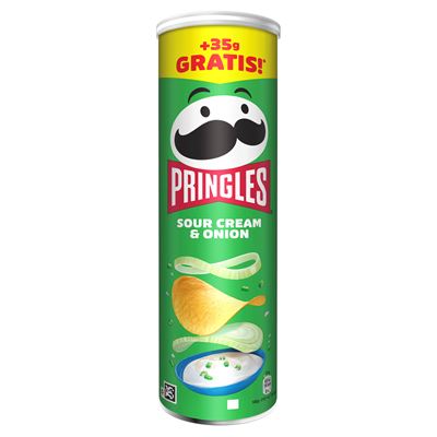 Pringles Smetana 185 g
