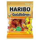 HARIBO HARBIO Goldbären Saft ovocné želé 30 X 80 g
