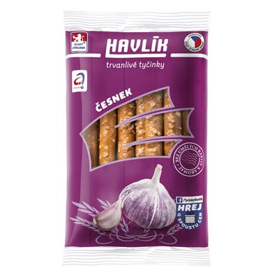 Trvanlivé tyčinky česnek 90 g