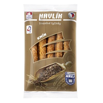 Trvanlivé tyčinky kmín 90 g
