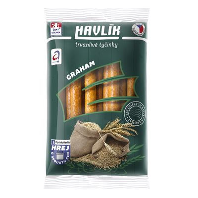 Trvanlivé tyčinky Graham 90 g