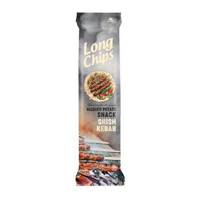 Long Chips Snack Kebab 75 g