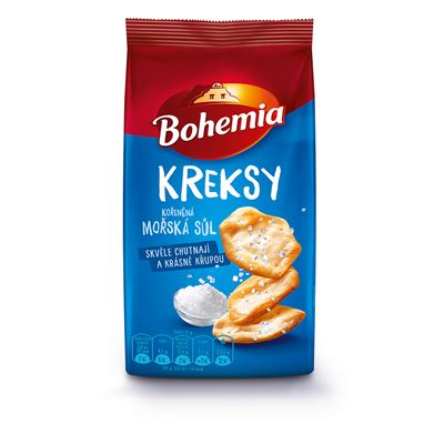 Bohemia Kreksy mořská sůl 90 g