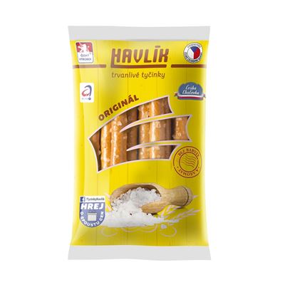 HAVLÍK Tyčinky trvanlivé originál 90 g