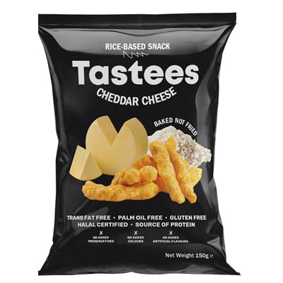 Tastees Chedar 65 g