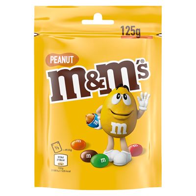 M&M's arašídové 125 g
