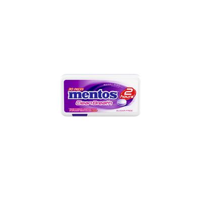 mentos Cleanbreath Berry 22 x 21 g