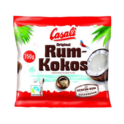 Casali Rum kokos 750 g